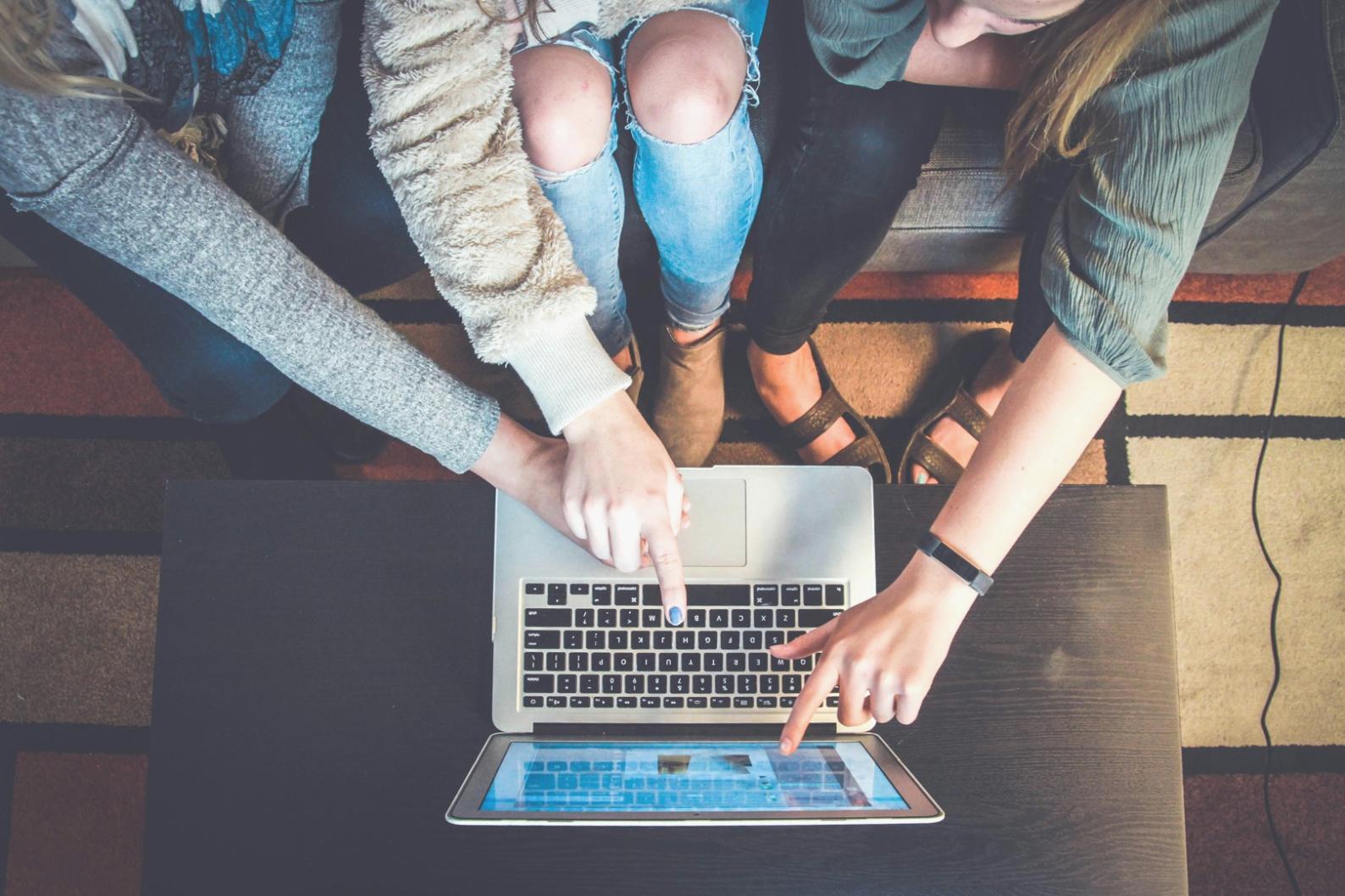 Keyword research tools and analytics workspace